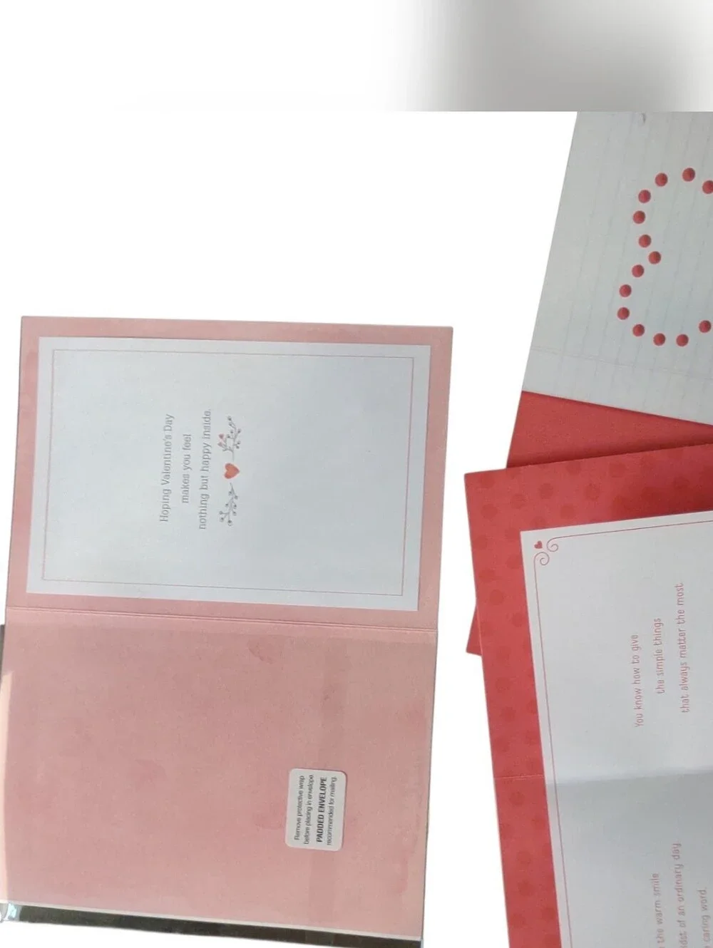 Hallmark Greetings Cards Valentine's Day Lot Of 7